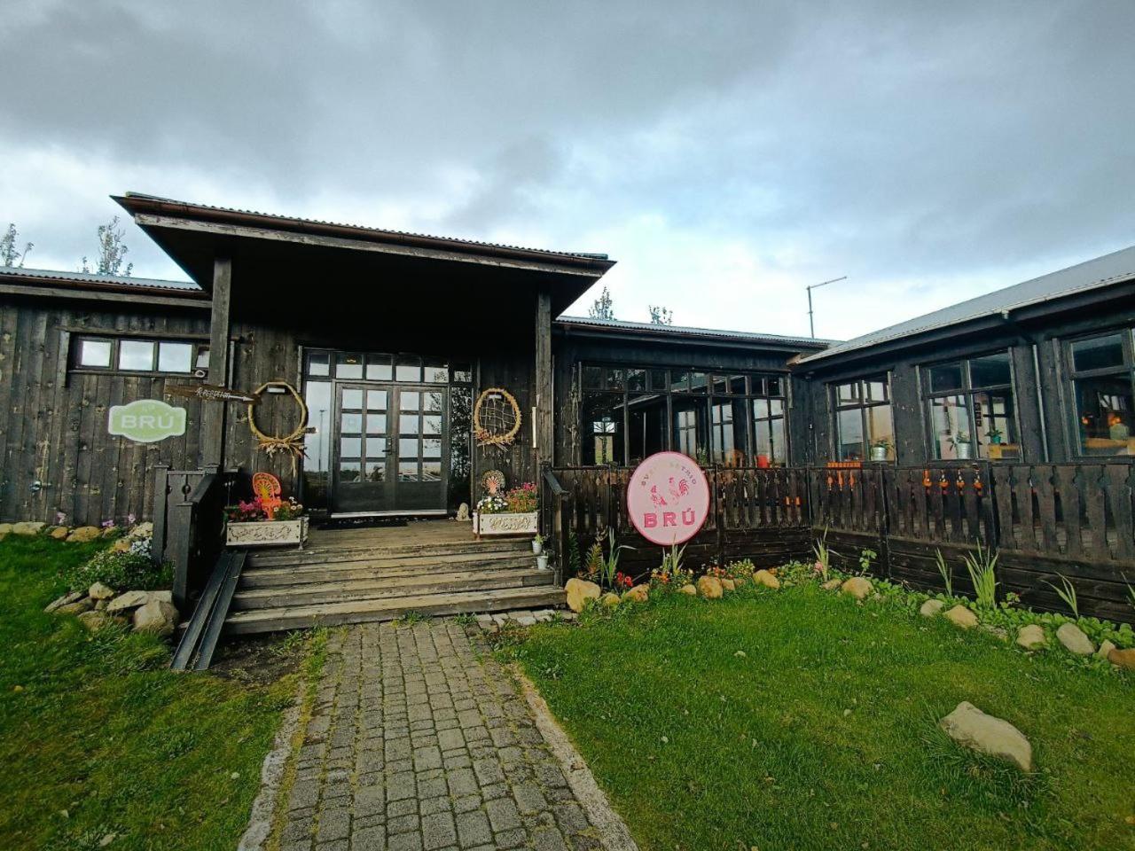 Bru Country Estate Hotel Selfoss Kültér fotó