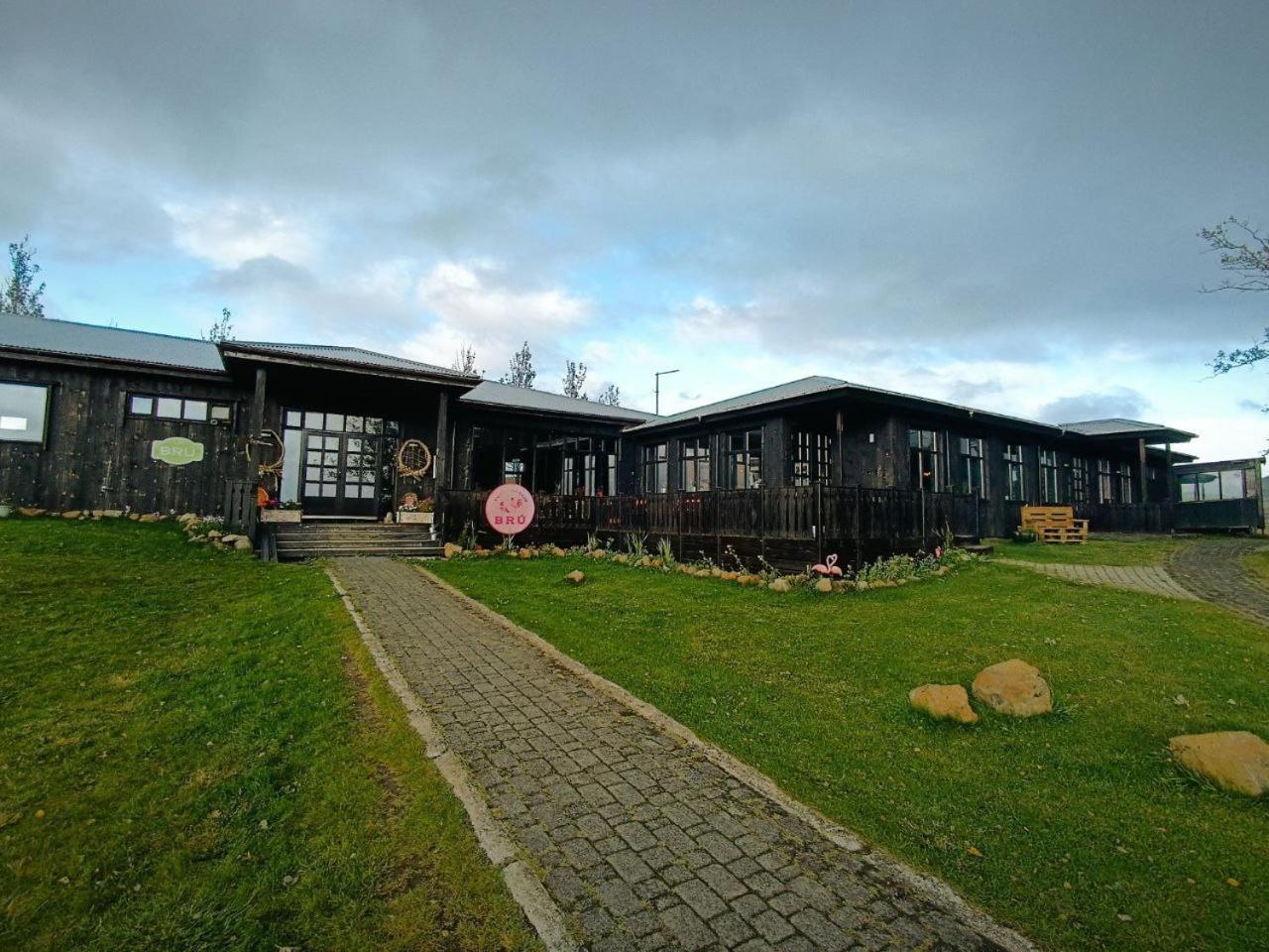 Bru Country Estate Hotel Selfoss Kültér fotó