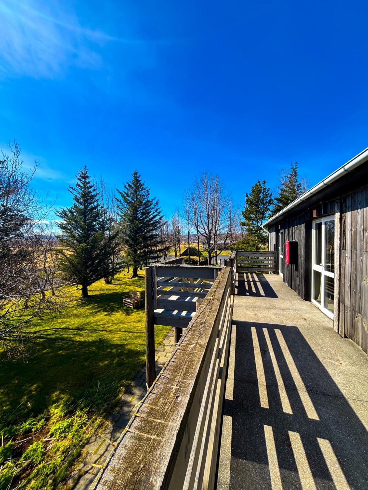 Bru Country Estate Hotel Selfoss Kültér fotó