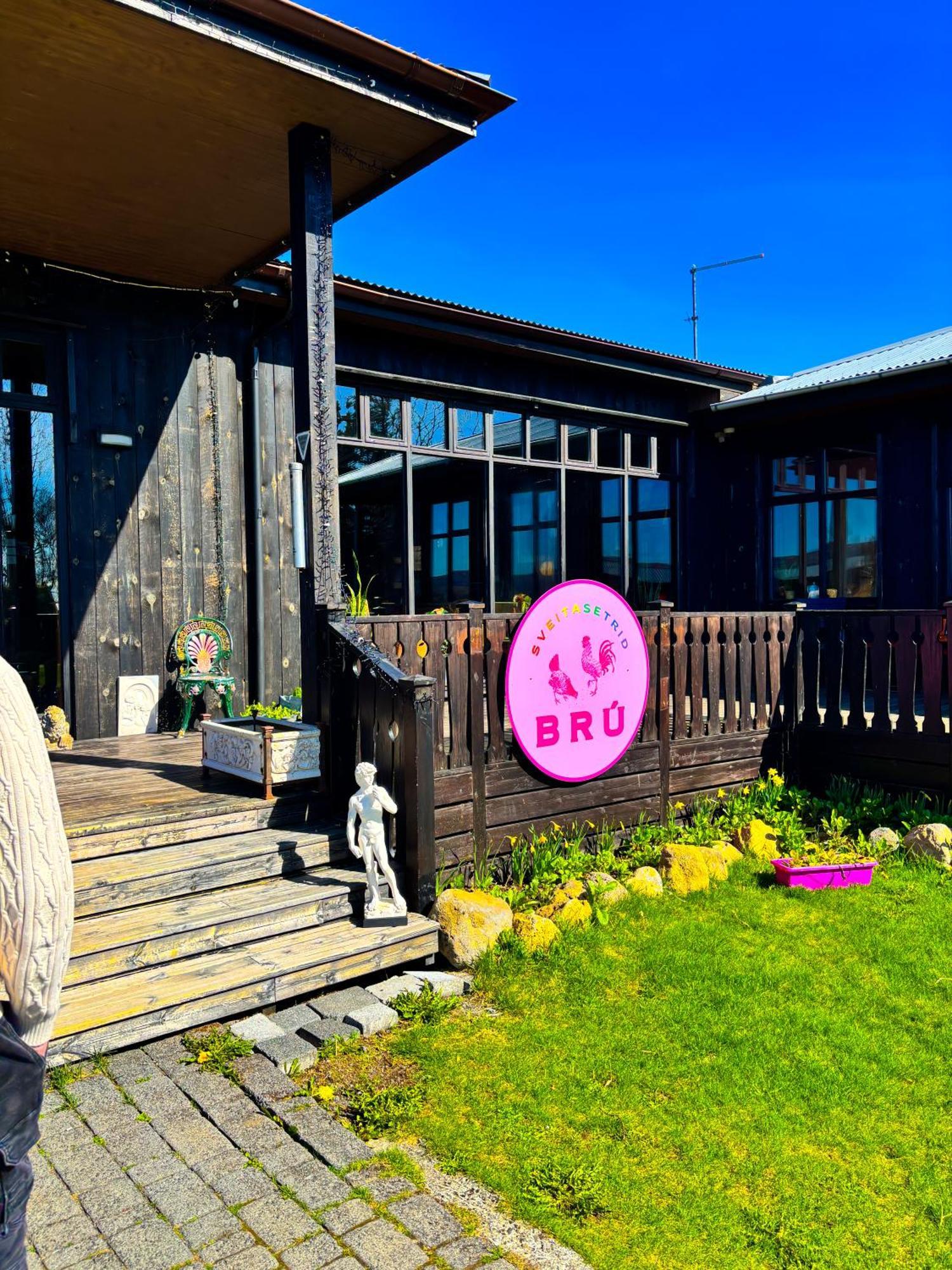 Bru Country Estate Hotel Selfoss Kültér fotó