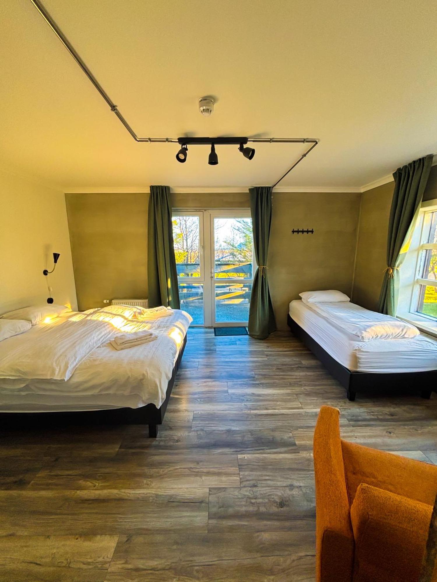 Bru Country Estate Hotel Selfoss Kültér fotó