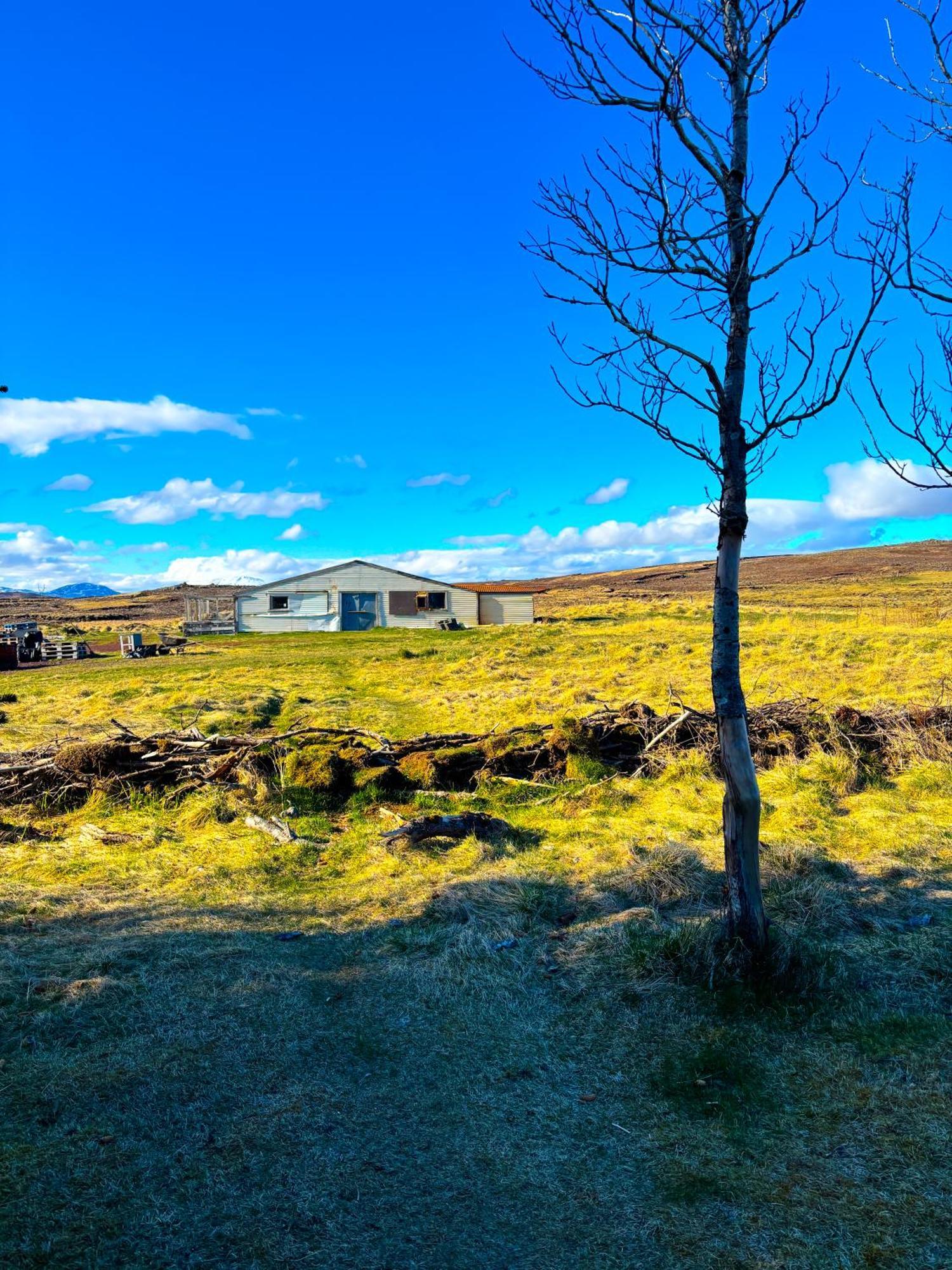 Bru Country Estate Hotel Selfoss Kültér fotó