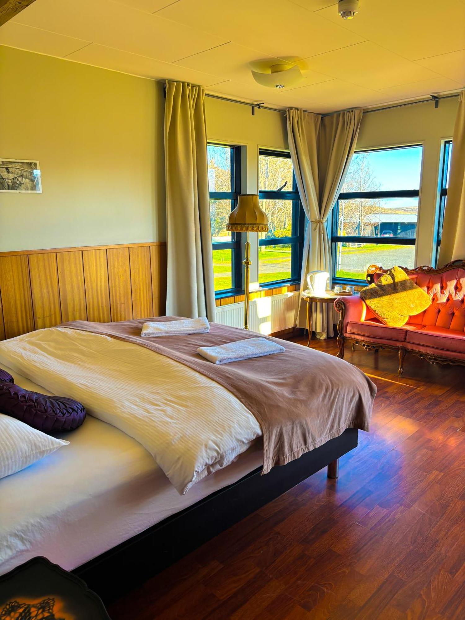 Bru Country Estate Hotel Selfoss Kültér fotó