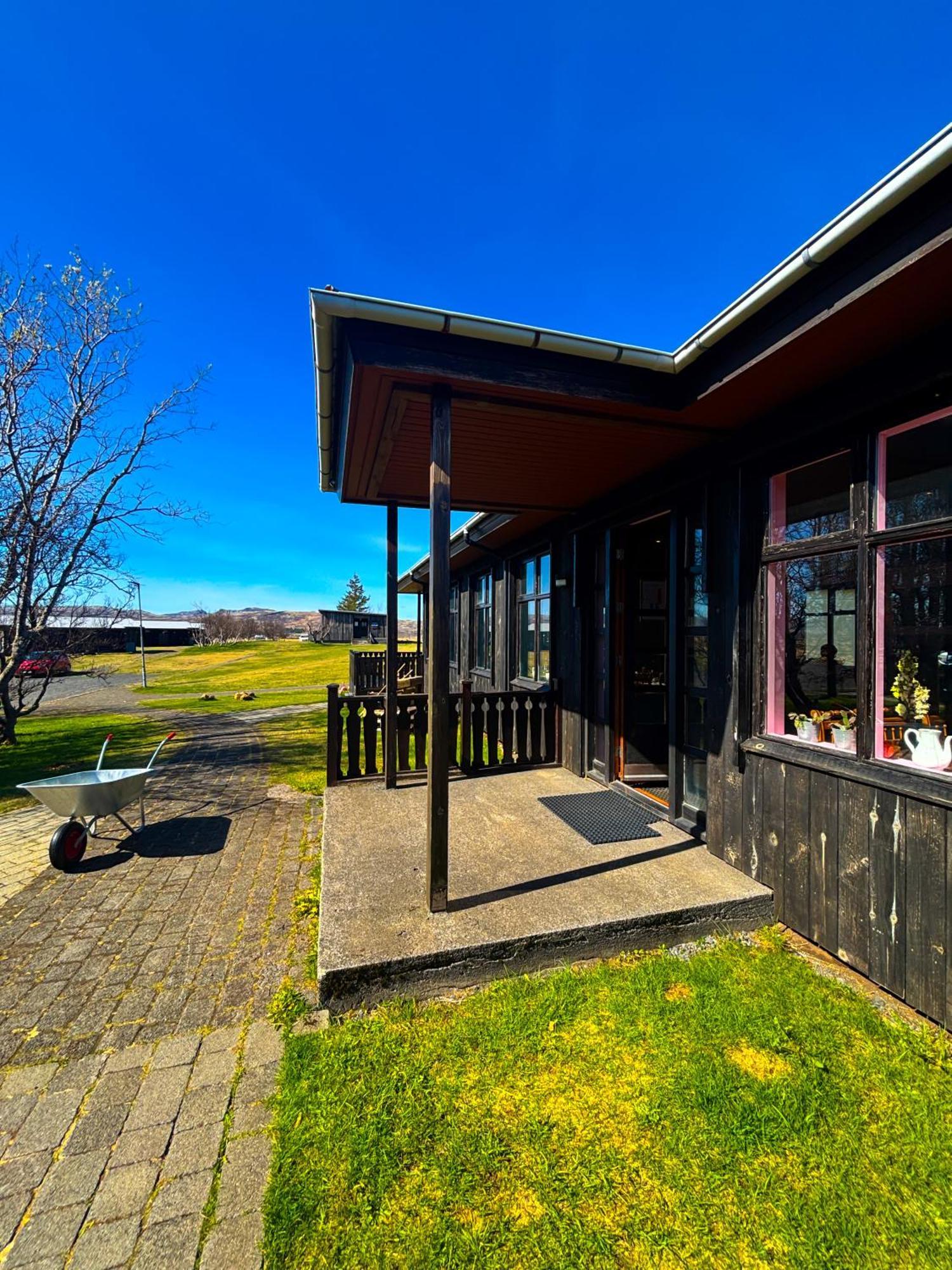 Bru Country Estate Hotel Selfoss Kültér fotó