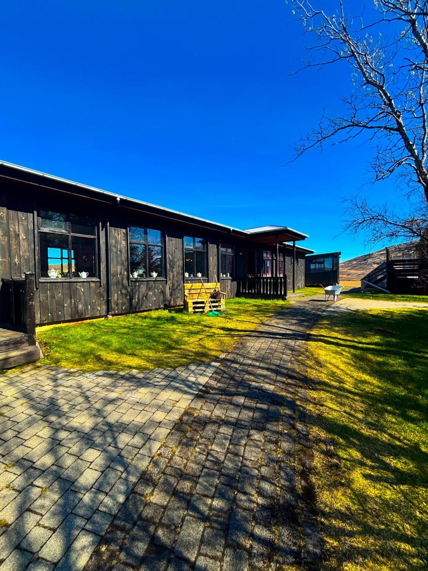 Bru Country Estate Hotel Selfoss Kültér fotó
