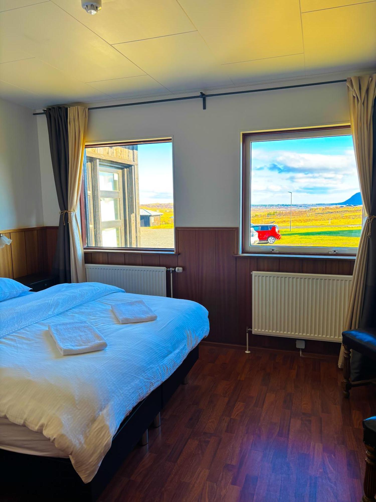 Bru Country Estate Hotel Selfoss Kültér fotó